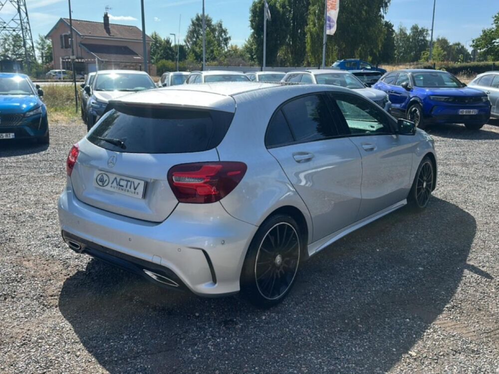 Classe A 220 d fascination 7g-dct 2017 occasion 33127 Saint-Jean-d'Illac