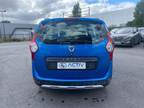 Lodgy 1.5 blue dci 115 stepway 7pl 2019 occasion 57525 Talange