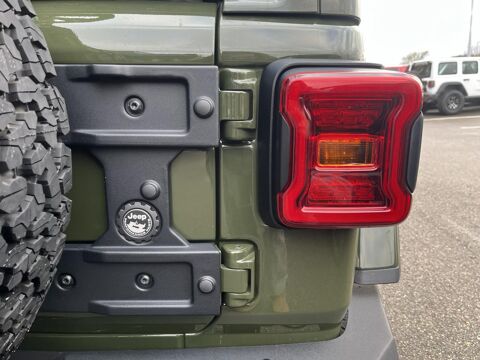 Wrangler SRT SRT392 Unlimited Rubicon 392 2022 occasion 91830 Le Coudray-Montceaux