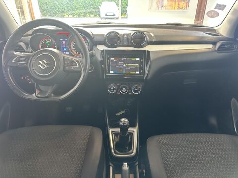 Swift 1.0 BOOSTERJET 110 SHVS PACK START-STOP - GARANTIE 12 MOIS 2017 occasion 16000 Angoul&ecirc;me