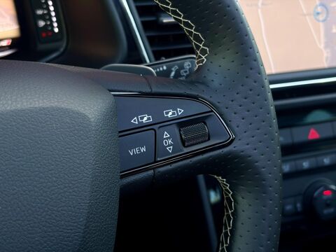Leon Cupra 2.0 TSI 300 DSG 4Drive 1&egrave;re Main Siege F1 Top Toit ouv 2020 occasion 67440 Marmoutier