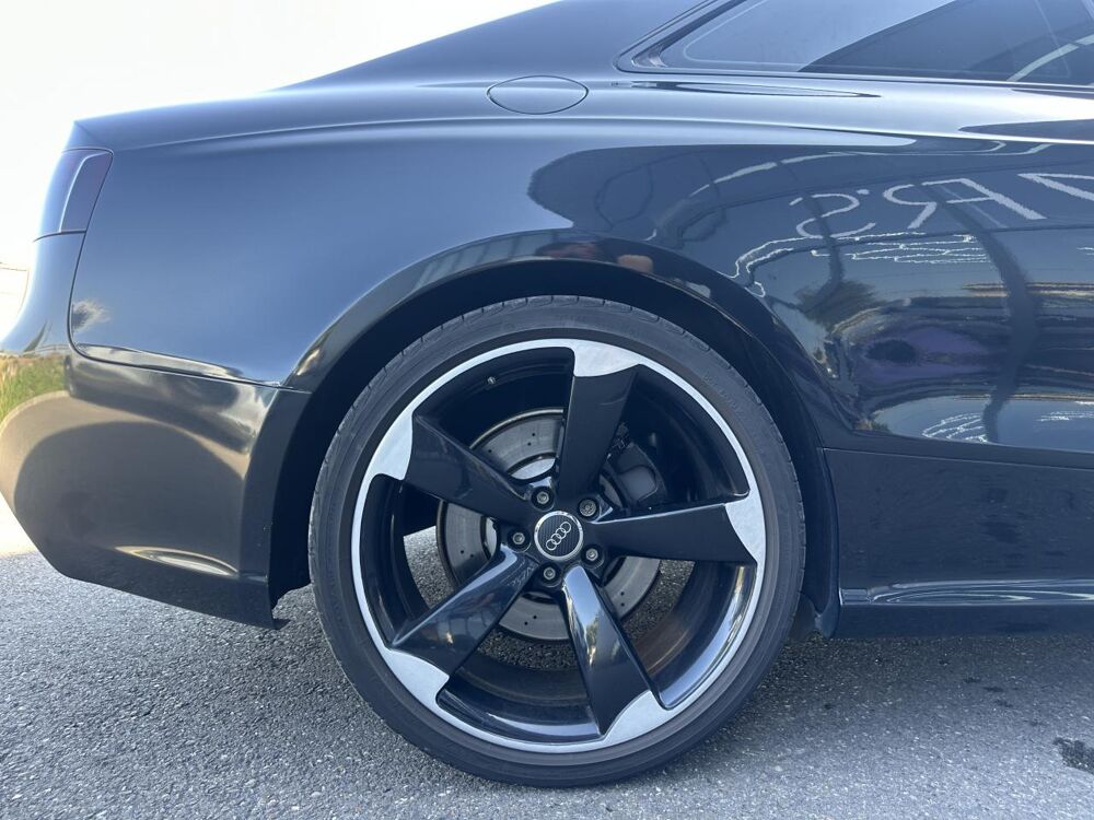 RS5 Quattro 4.2i V8 FSI - BVA S-tronic - ECHAPPEMENT MODIFIER 2010 occasion 33450 Montussan