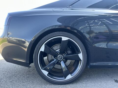 RS5 Quattro 4.2i V8 FSI - BVA S-tronic - ECHAPPEMENT MODIFIER 2010 occasion 33450 Montussan