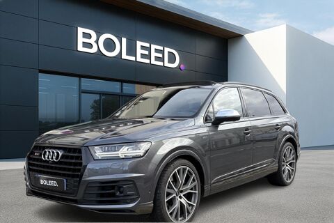 Audi SQ7 S Quattro 4.0 V8 TDI diesel 435 BVA Tiptronic - 5pl S 2018 occasion Jouars-Pontchartrain 78760