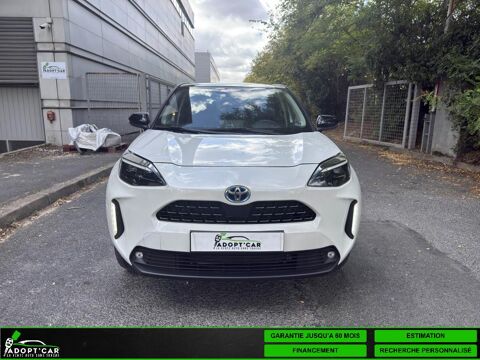 Yaris Cross Hybrid 116h - BV CVT (MY22) Collection 2023 occasion 77185 Lognes