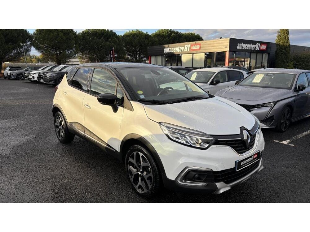 Captur 1.5 dCi 110 Intens +CAMERA 2017 occasion 81580 Soual