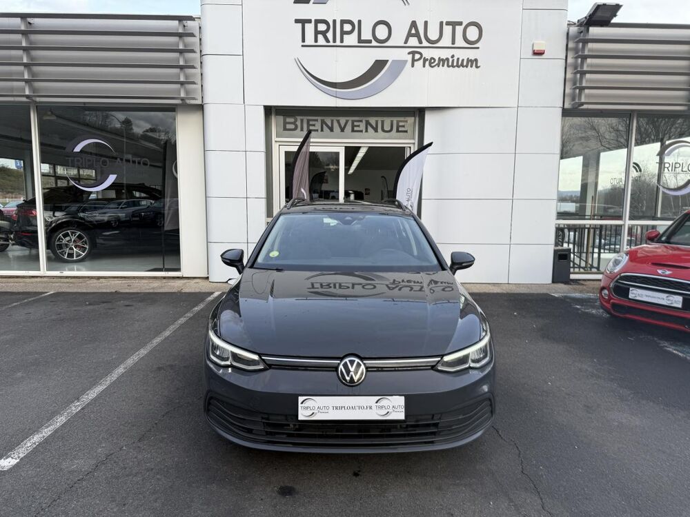 Golf SW 2.0 TDI SCR - 116 Bva Life Business - CARPLAY + CAMERA AR 2022 occasion 19100 Brive-la-Gaillarde