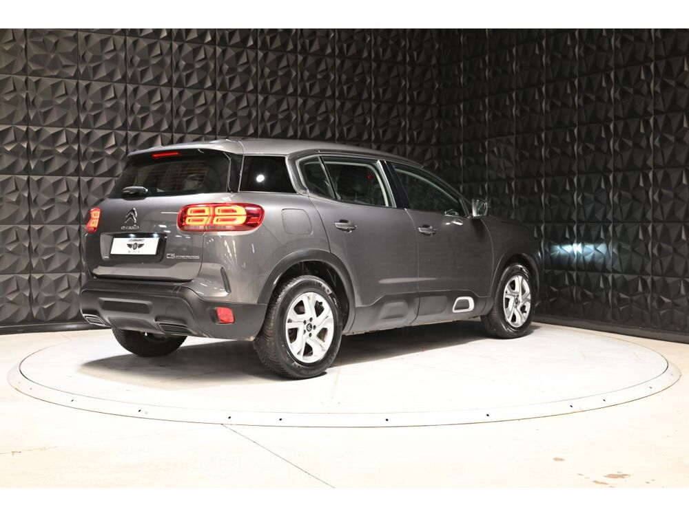 C5 aircross 1.2 PureTech 12V - 130 S&S Live PHASE 1 2021 occasion 77100 Meaux