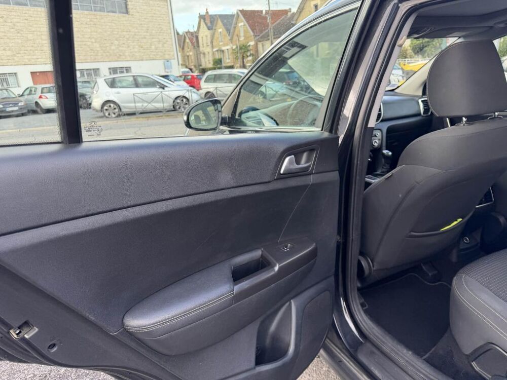 Sportage 1.7 CRDI - 115 S&S Active gps + clim +camera AR 2018 occasion 19100 Brive-la-Gaillarde
