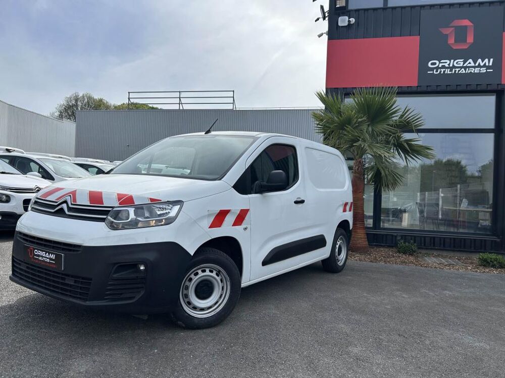 Berlingo 1.5 BlueHDi S&S 100 III FOURGON M Club 650kg 2022 occasion 44700 Orvault