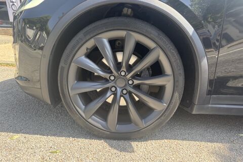 Model X 100D 525 ch- Autopilot Am&eacute;lior&eacute; - Int&eacute;rieur Cuir & Cam&eacute;ra 36 2018 occasion 78760 Jouars-Pontchartrain