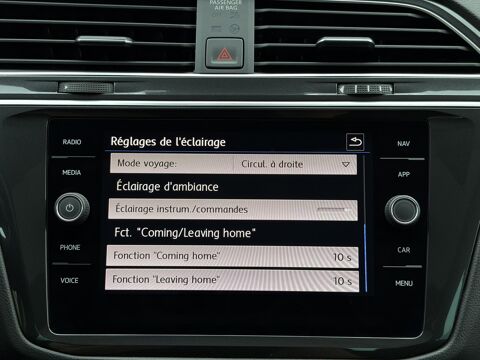 Tiguan 2.0 TDI BlueMotion 240 DSG Carat Exclusive 4Motion Affichage 2019 occasion 67440 Marmoutier