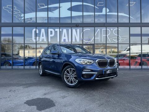 BMW X3 xDrive 20d - BVA Steptronic G01 F97 - ENTRETIEN COMPLET BMW 2018 occasion Montussan 33450