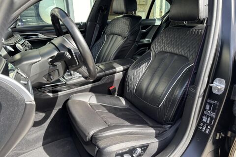 S&eacute;rie 7 730d M Sport xDrive Individual Black Fire - Rare & Sur&eacute;quip&eacute; 2019 occasion 78760 Jouars-Pontchartrain