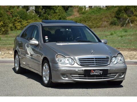 Classe C C 220 CDI - 149 - BVA BERLINE - BM 203 Avantgarde - BVA PHA 2007 occasion 06250 Mougins