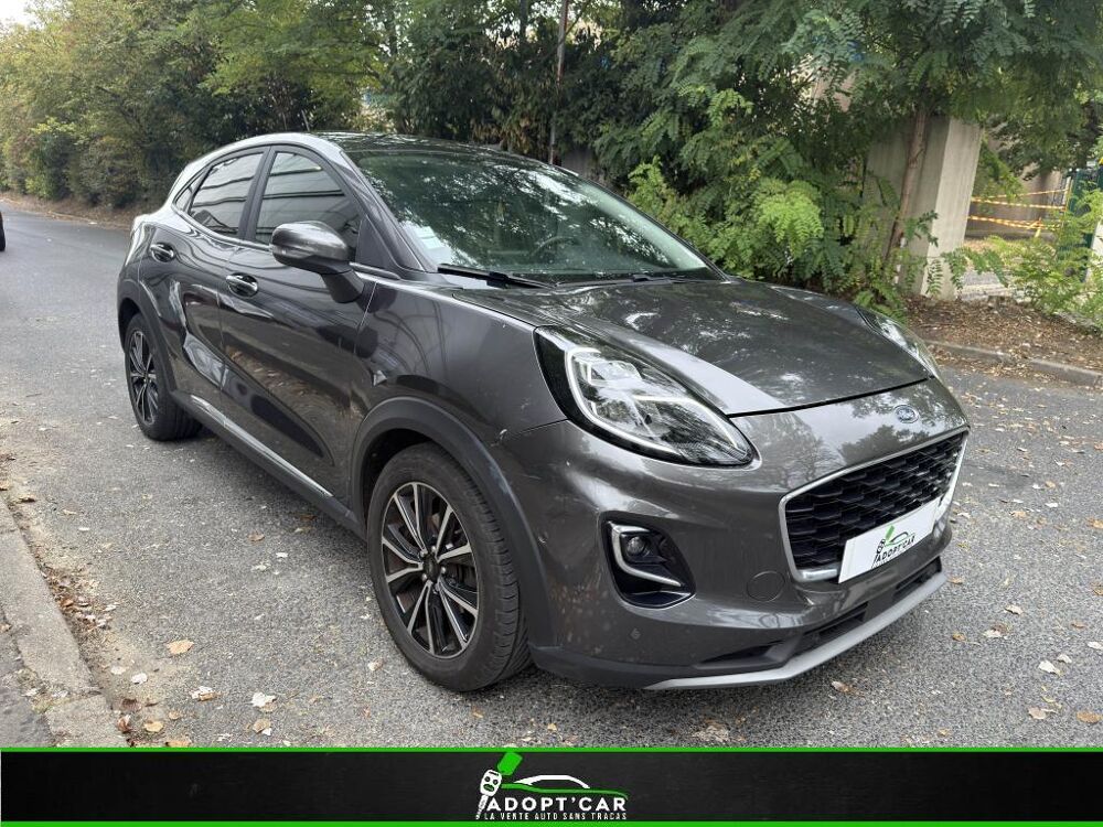 Puma 1.0 EcoBoost mHEV - 125 S&S  Titanium X 2020 occasion 77185 Lognes