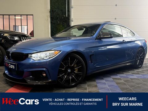 BMW S&eacute;rie 4 435i xDrive Coup&eacute; M Sport F32 TOIT OUVRANT GARANTIE 12 MOIS 2015 occasion Bry-sur-Marne 94360