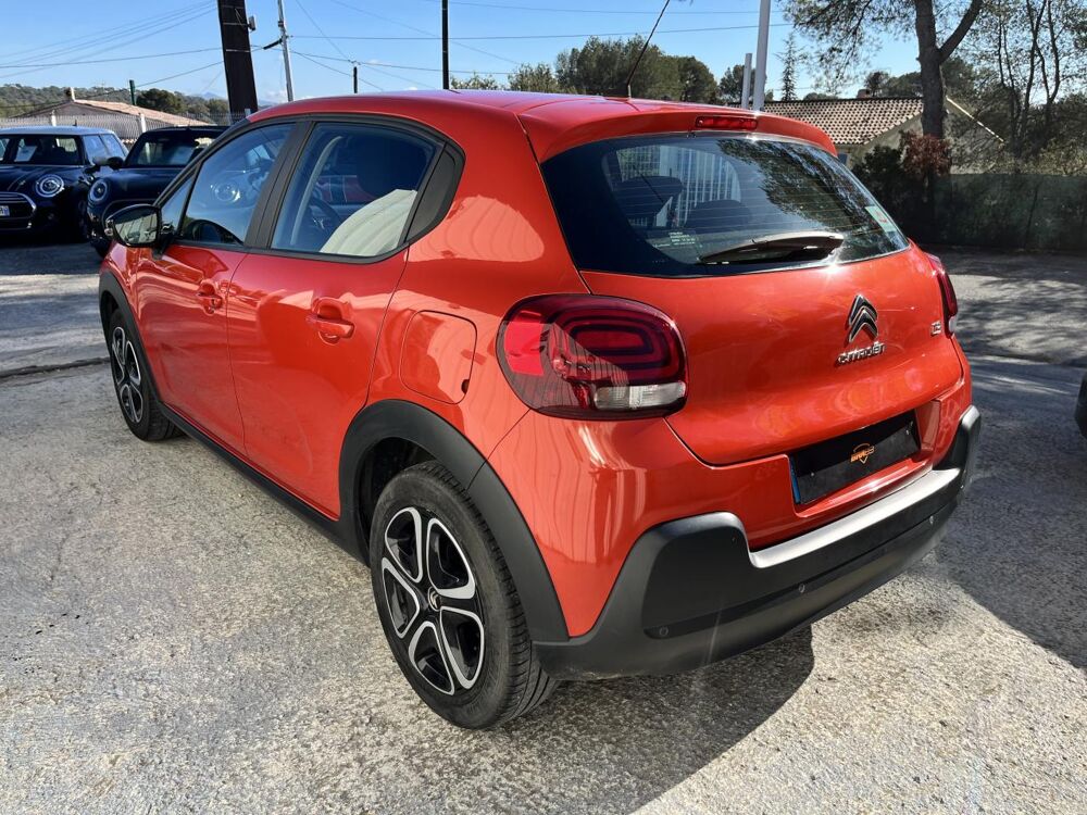 C3 1.2 PureTech 12V - 82 S&S 2016 BERLINE Feel PHASE 1 2019 occasion 83490 Le Muy