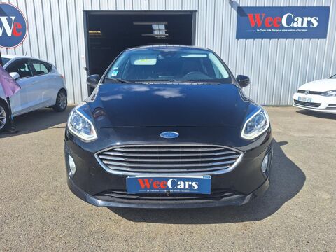 Fiesta 1.0 ECOBOOST 100 TITANIUM START-STOP 2018 occasion 56850 Caudan