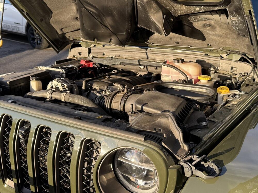 Wrangler SRT SRT392 Unlimited Rubicon 392 2022 occasion 91830 Le Coudray-Montceaux