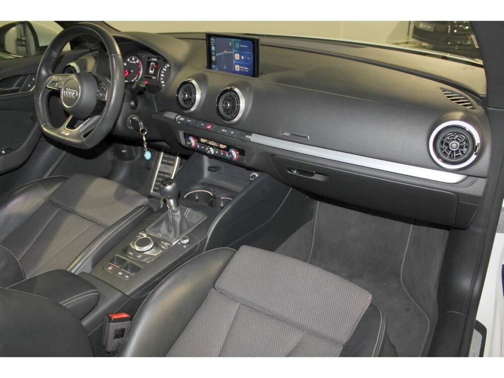 A3 8V Cabriolet S Line - 1.5 35 TFSI 150CH - EXCELLENT ETAT 2019 occasion 95340 Bernes-sur-Oise