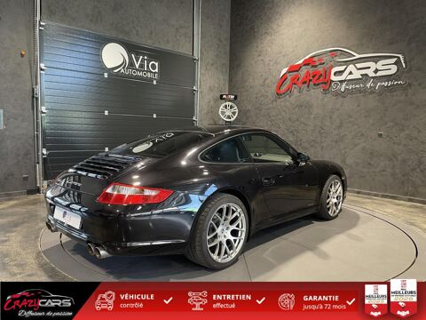 911 3.6i TYPE 997 COUPE Carrera - TOIT OUVRANT - PACK CHRONO 2004 occasion 25300 Pontarlier