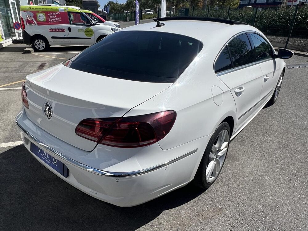 Passat CC CARAT 2.0 TDI 177 DSG 6 2013 occasion 49070 Beaucouz&eacute;