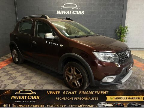 Dacia Sandero 0.9 TCe 90ch BV Easy-R Stepway - GARANTIE 6 MOIS 2017 occasion M&eacute;rignac 33700