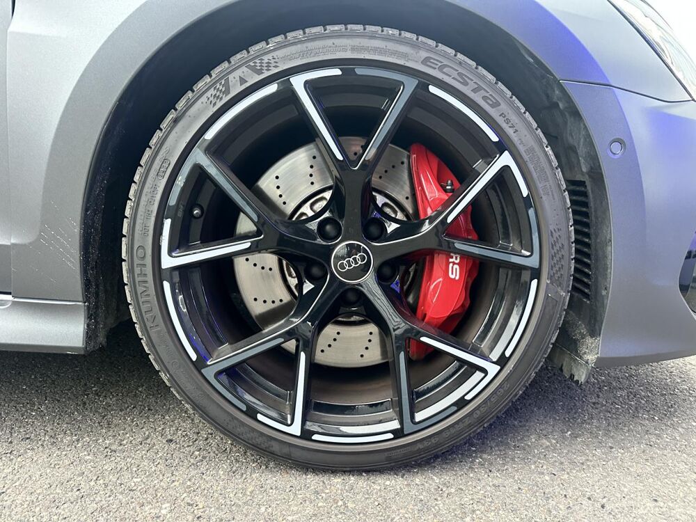 A3 RS3 Sportback Quattro 2.5 TFSI - 400 BVA - GARANTIE 12 MOIS 2024 occasion 33450 Montussan