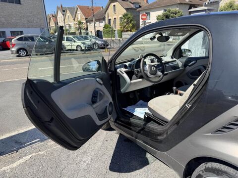 ForTwo Smart Coupe 1.0i - 71 mhd - Bva + clim Avec permis 2012 occasion 19100 Brive-la-Gaillarde
