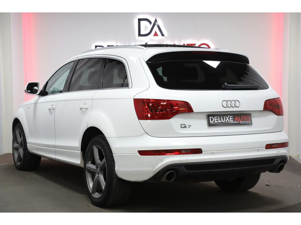 Q7 3.0 V6 TDI 240 S Line 7pl Quattro Tiptronic 2009 occasion 06550 La Roquette-sur-Siagne
