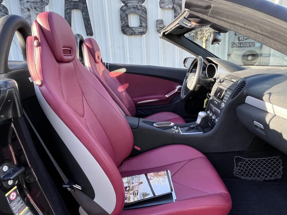 Classe A SLK 200 Kompressor - BVA CABRIOLET - BM 171 . PHASE 1 2006 occasion 83490 Le Muy