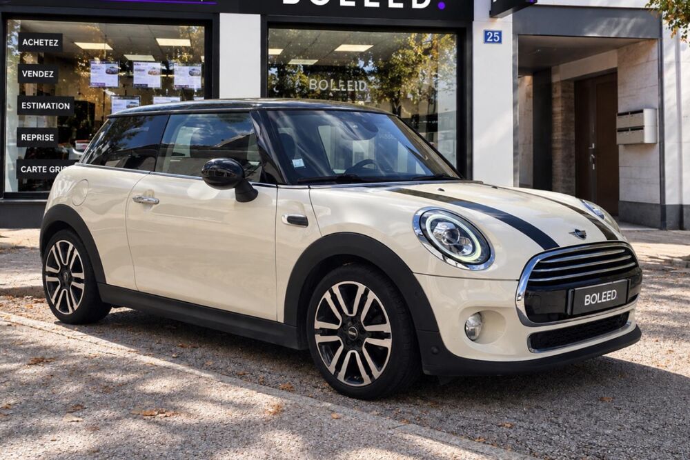 Cooper D COOPER 1.5I 136 CH BVA7- HEDDON STREET-2018-GPS-LED-SI&Egrave;GES C 2018 occasion 78760 Jouars-Pontchartrain