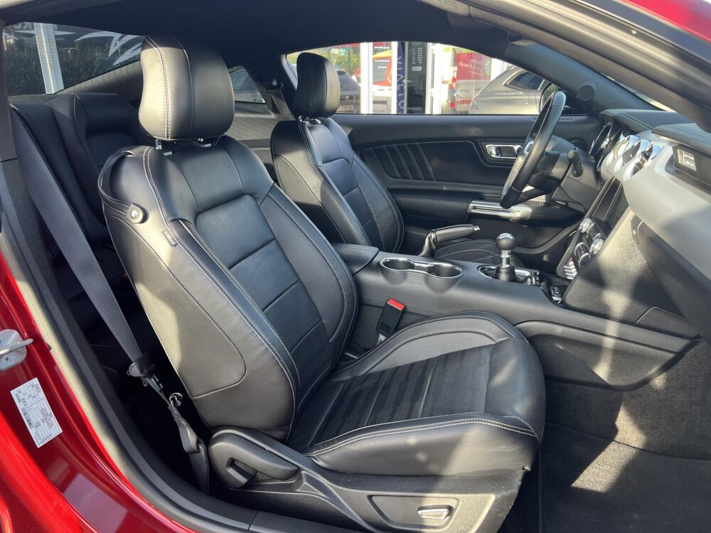 Mustang GT Fastback 5.0 V8 450 COUPE - Fran&ccedil;aise 2019 occasion 49070 Beaucouz&eacute;