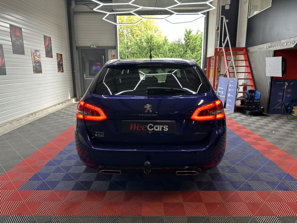 308 GENERATION-II SW 1.5 BLUEHDI 130 GT LINE EAT BVA START-STOP 2019 occasion 33370 Artigues-pr&egrave;s-Bordeaux