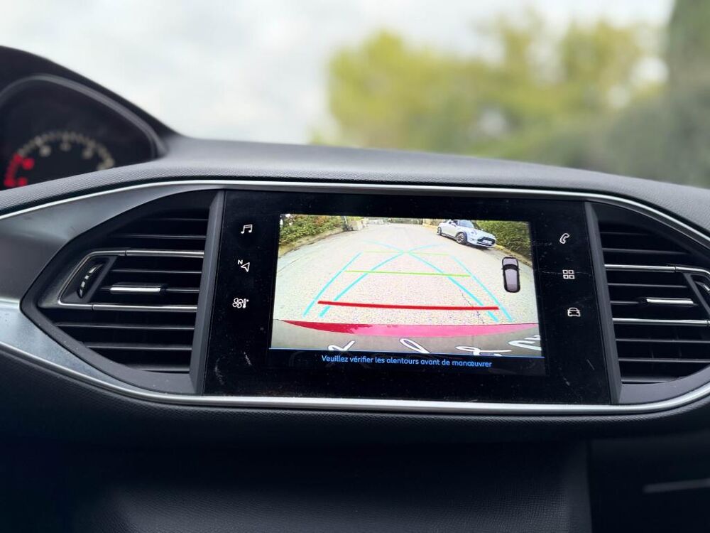 308 GT LINE 130 - CAM - CARPLAY - ETHANOL HOMOLOGUE 2018 occasion 13760 Saint-Cannat