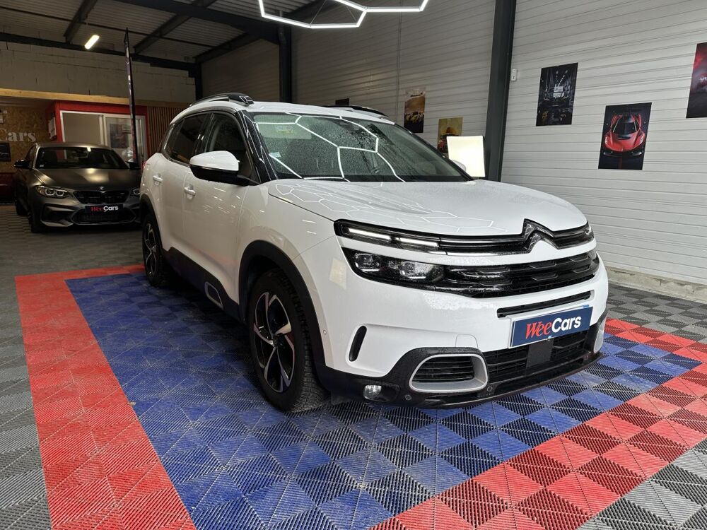 C5 aircross 1.6 PURETECH 180 SHINE EAT BVA START-STOP 2021 occasion 33370 Artigues-pr&egrave;s-Bordeaux