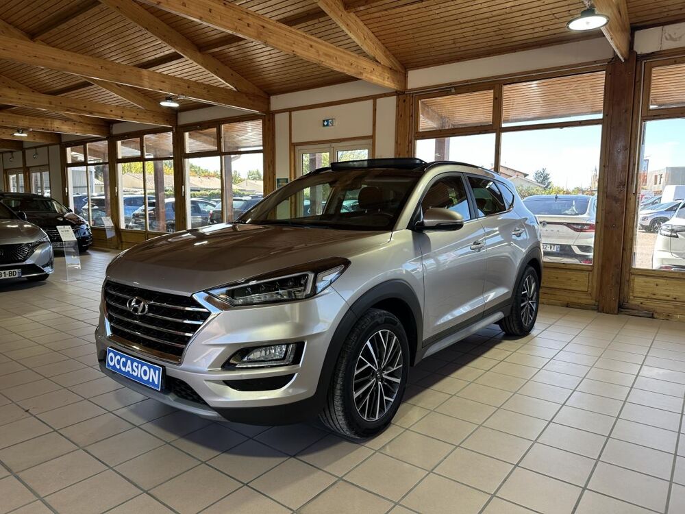 Tucson 1.6 CRDi - 136 - BV DCT-7 S&S Premium PHASE 2 TOIT OUVRANT 2018 occasion 33700 M&eacute;rignac