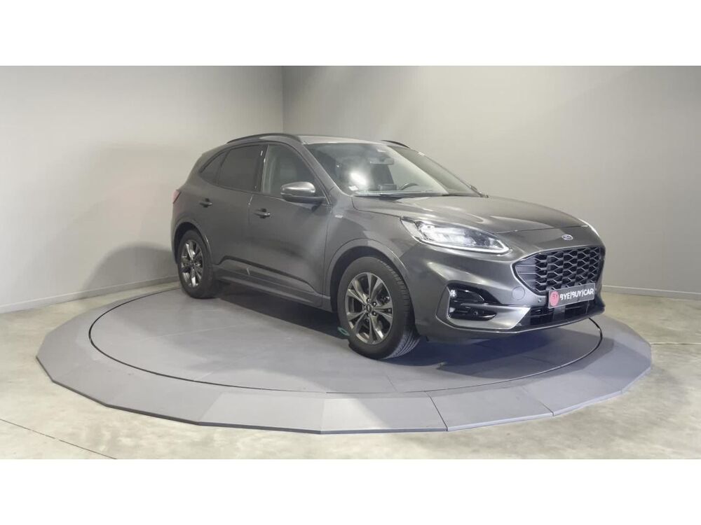 Kuga III 1.5 EcoBlue 120cv BVA ST-Line X Garantie 12 mois 2021 occasion 33500 Libourne