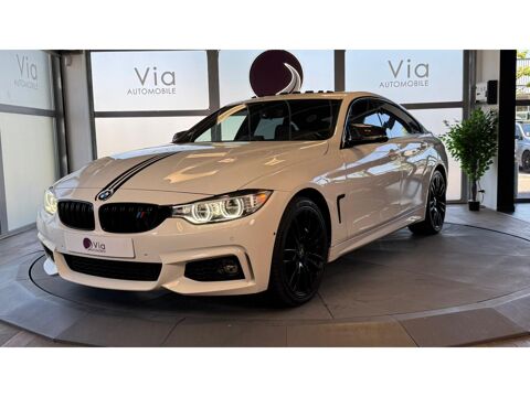 BMW S&eacute;rie 4 420d xDrive Gran Coup&eacute; M Sport - BVA Sport - Toit Ouvrant - 2015 occasion Saint-Maximin 60740