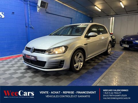 Volkswagen Golf 1.6 TDI BlueMotion 110cv Trendline - Garantie 12 mois 2017 occasion Trith-Saint-Léger 59125