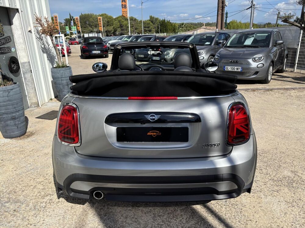 Cooper D Cabriolet 1.5i - 136 - BVR F57 LCI CABRIOLET Cooper Edition 2023 occasion 83490 Le Muy