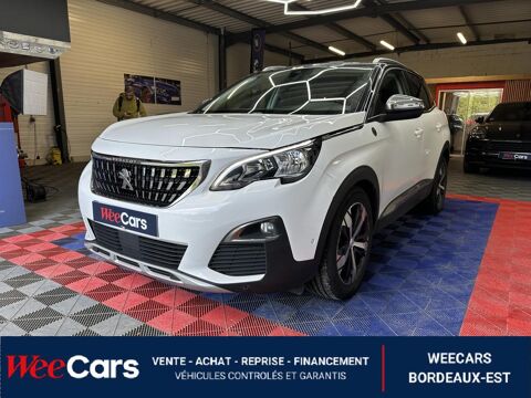Peugeot 3008 1.2i PureTech 12V S&S - 130 - BV EAT8 II Crossway 2019 occasion Artigues-pr&egrave;s-Bordeaux 33370