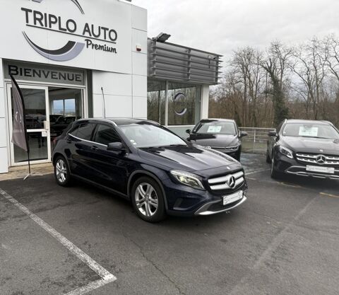 Mercedes Classe GLA 200 d - BV 7G-DCT - Sensation - CAMERA AR + GPS 2017 occasion Brive-la-Gaillarde 19100