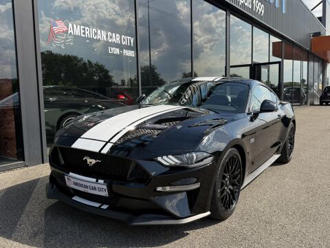 Ford Mustang GT Fastback 5.0 V8 BVA Magneride - Malus pay&eacute; 2019 occasion Le Coudray-Montceaux 91830