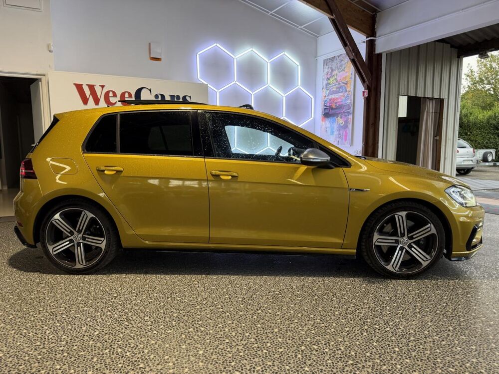 Golf 2.0 TSI 310CH BLUEMOTION R 4MOTION DSG BVA - GARANTIE 12 MOI 2018 occasion 16000 Angoul&ecirc;me