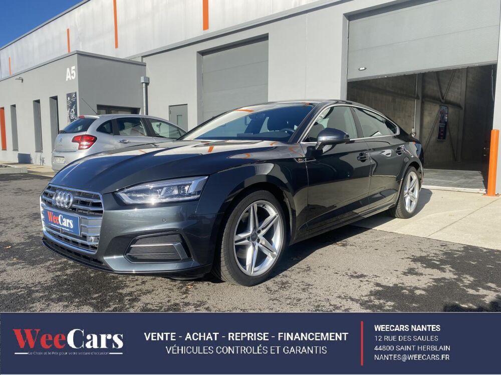 A5 2.0 35 TDI 150 S-LINE S-TRONIC BVA 2017 occasion 44800 Saint-Herblain