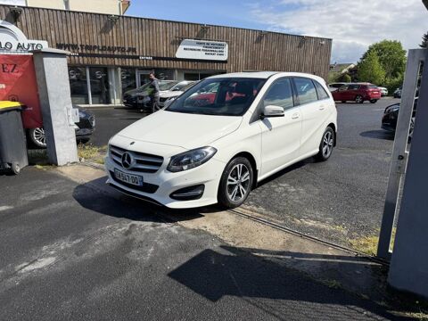 Mercedes Classe B 160 d - 90 Inspiration gps + clim + camera AR 2018 occasion Brive-la-Gaillarde 19100