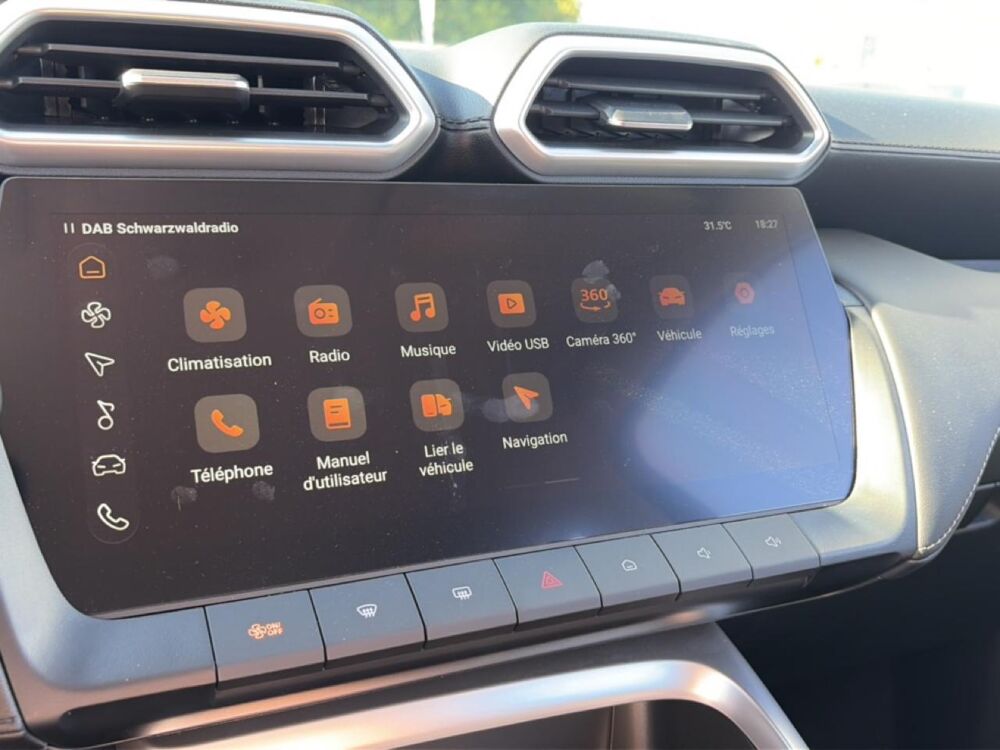 ZS EV 1.5 hybrid+ 197 luxury 2026 occasion 33127 Saint-Jean-d'Illac