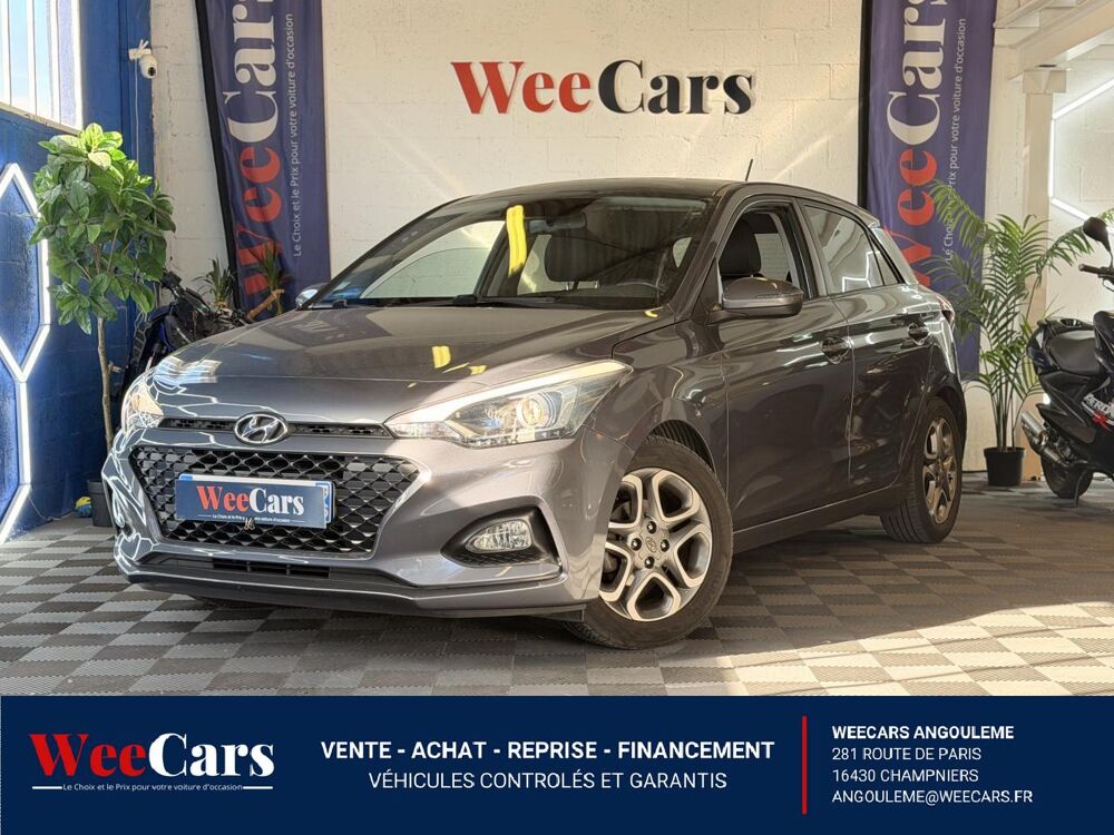 i20 1.2i - 84 ch Intuitive - Garantie 12 mois 2019 occasion 16000 Angoul&ecirc;me